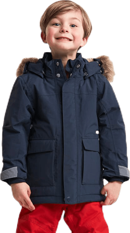 Kure Kid's Parka Blue - Bild 4