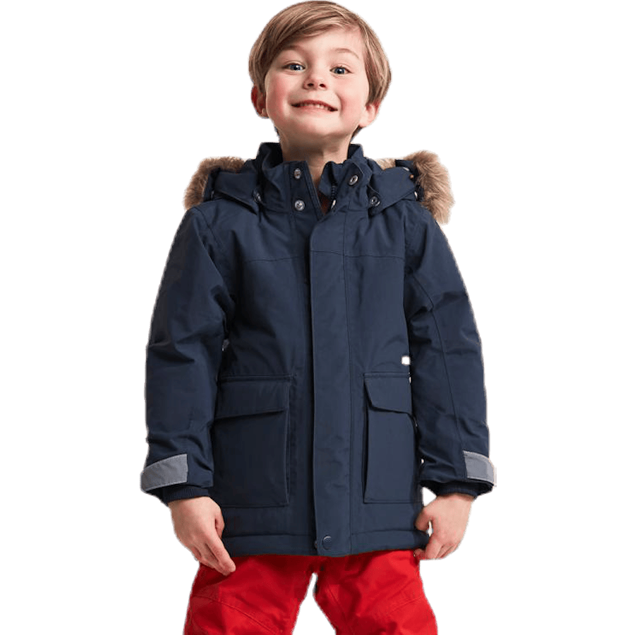 Kure Kid's Parka Blue - Bild 4