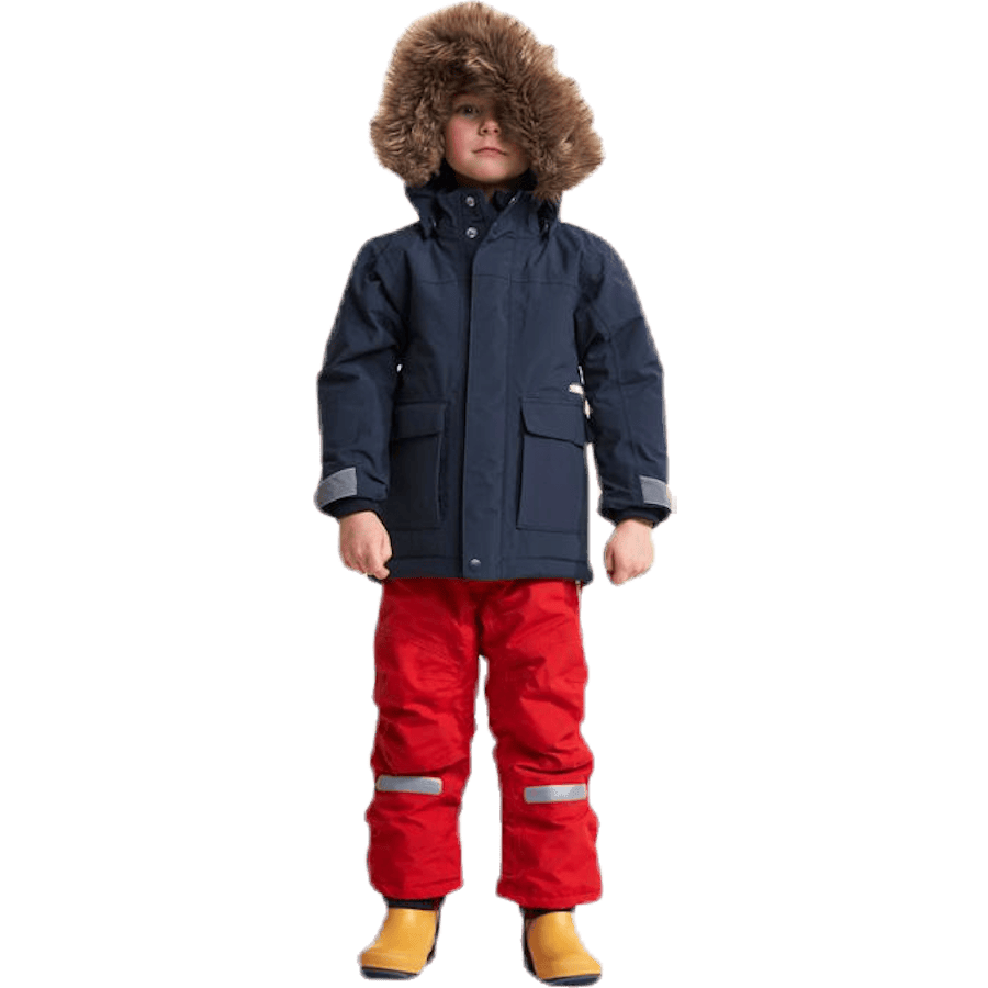 Kure Kid's Parka Blue - Bild 5