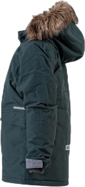 Kure Kid's Parka Green - Bild 2