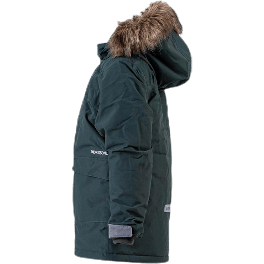 Kure Kid's Parka Green - Bild 2
