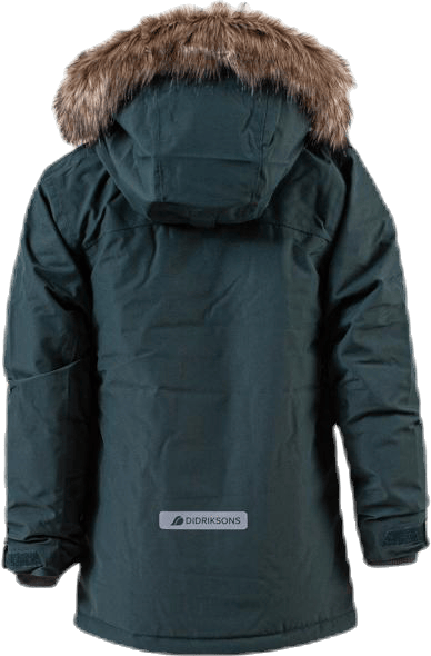 Kure Kid's Parka Green - Bild 3