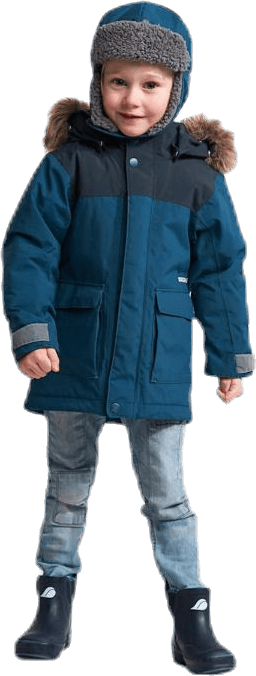 Kure Kid’s Parka Blue