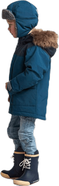 Kure Kid's Parka Blue - Bild 2