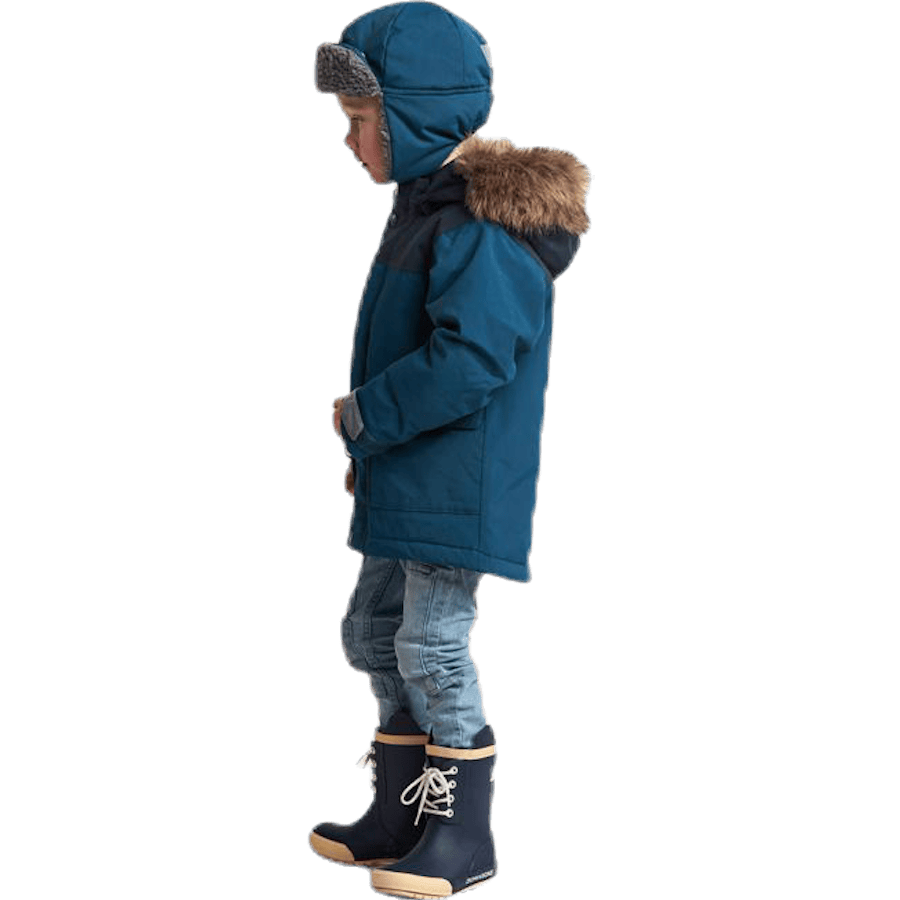 Kure Kid's Parka Blue - Bild 2