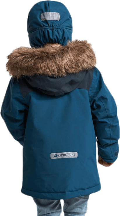 Kure Kid's Parka Blue - Bild 3