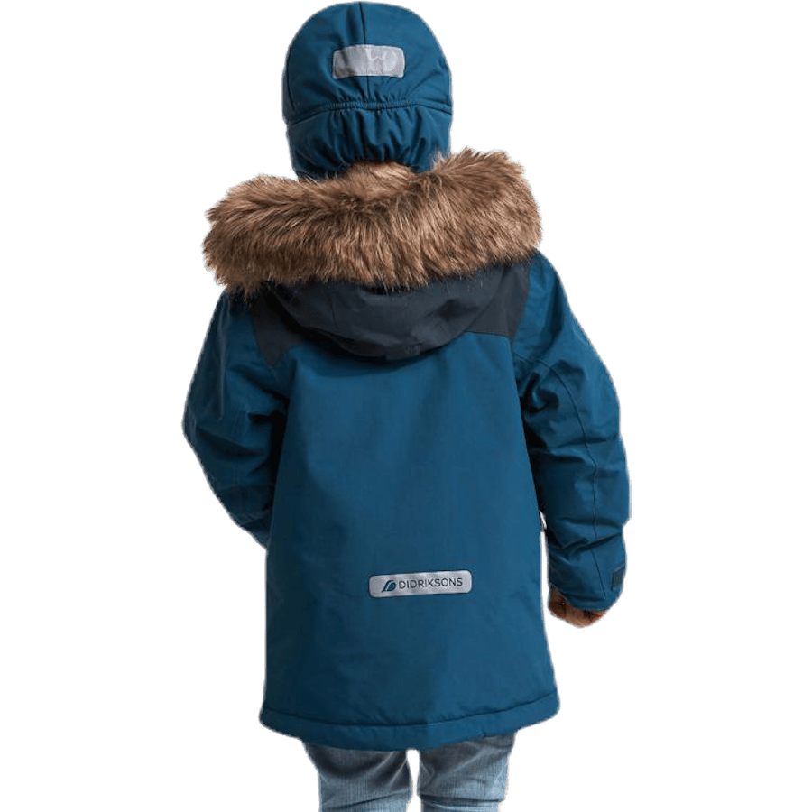Kure Kid's Parka Blue - Bild 3