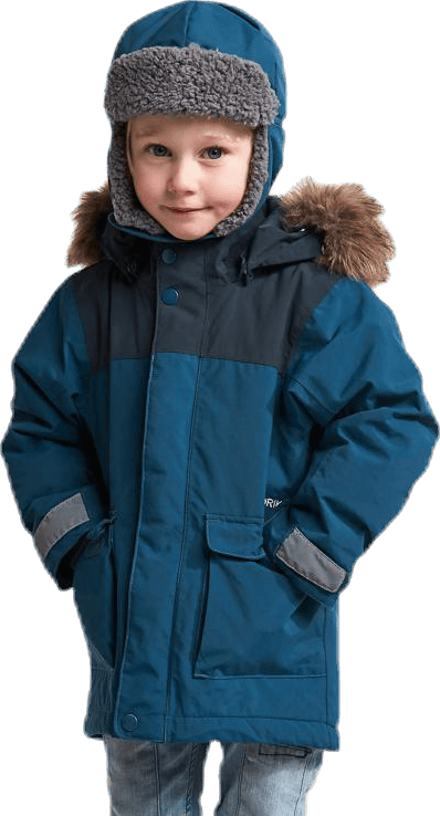 Kure Kid's Parka Blue - Bild 4