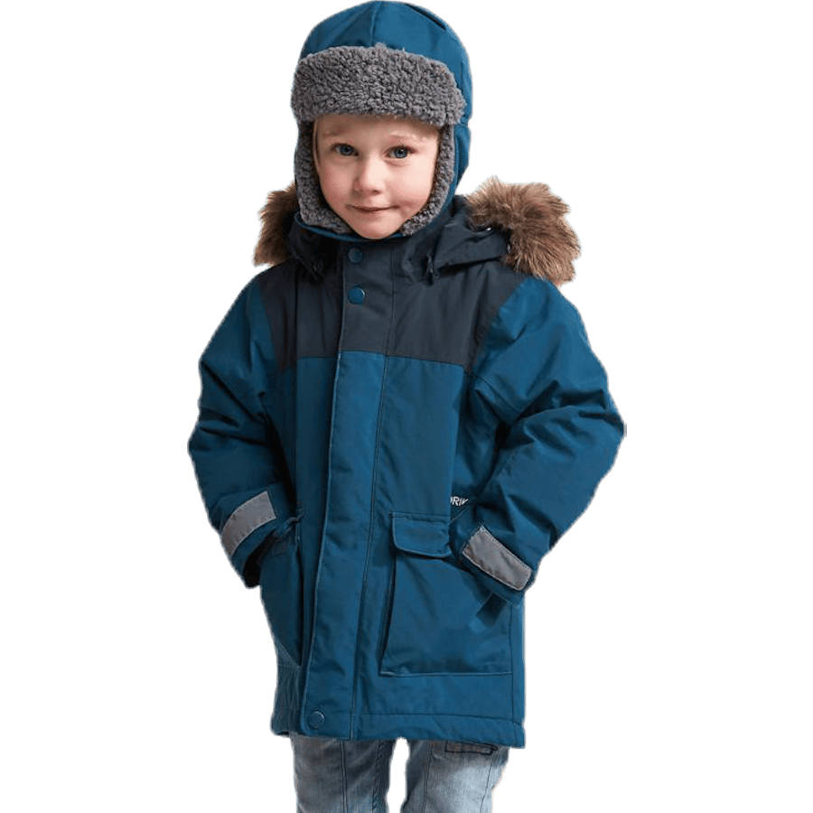 Kure Kid's Parka Blue - Bild 4