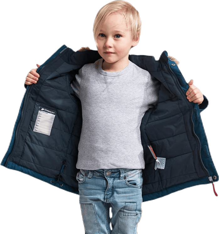 Kure Kid's Parka Blue - Bild 5