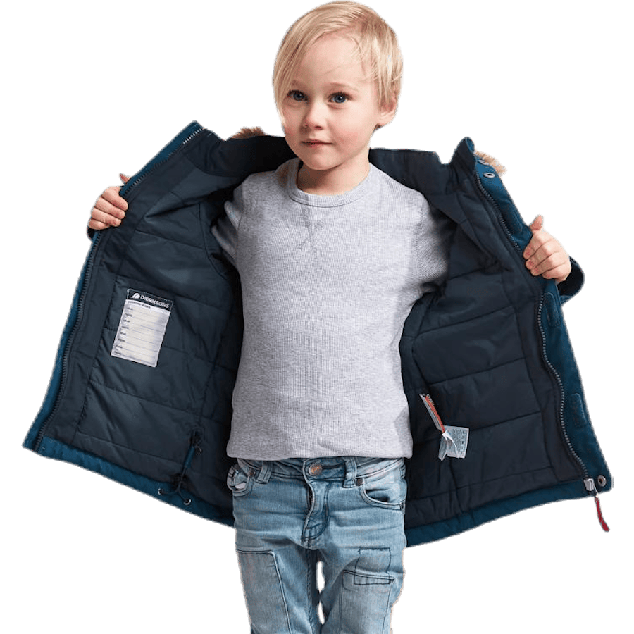 Kure Kid's Parka Blue - Bild 5