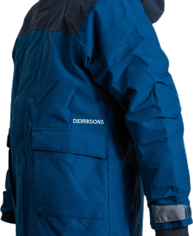 Kure Kid's Parka Blue - Bild 6