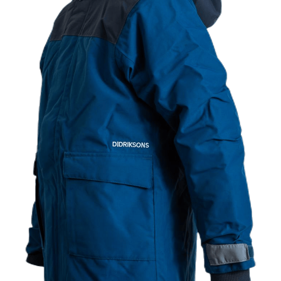 Kure Kid's Parka Blue - Bild 6