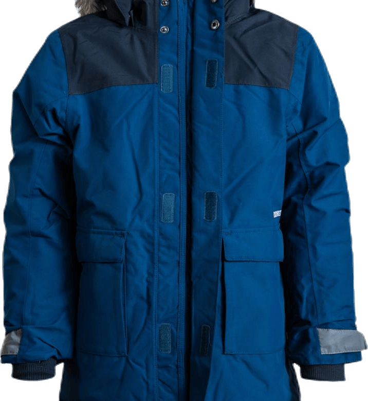 Kure Kid's Parka Blue - Bild 7