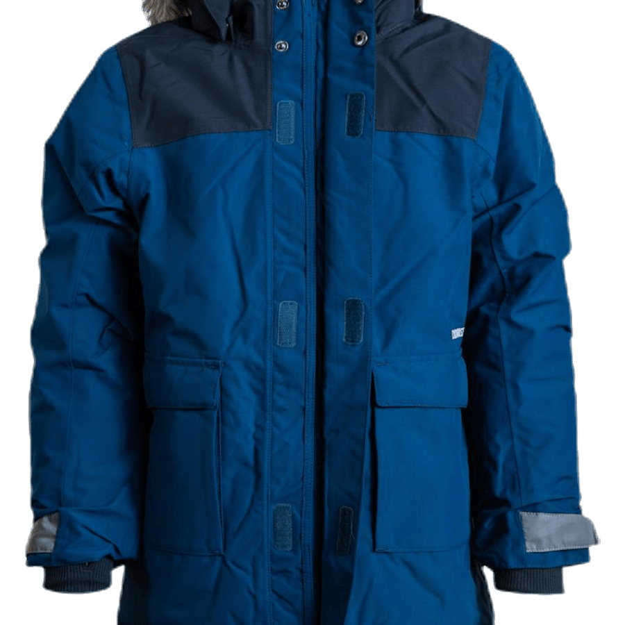 Kure Kid's Parka Blue - Bild 7