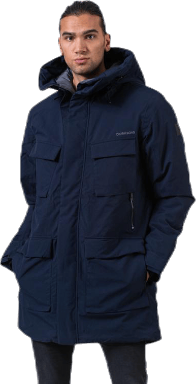drew men's parka