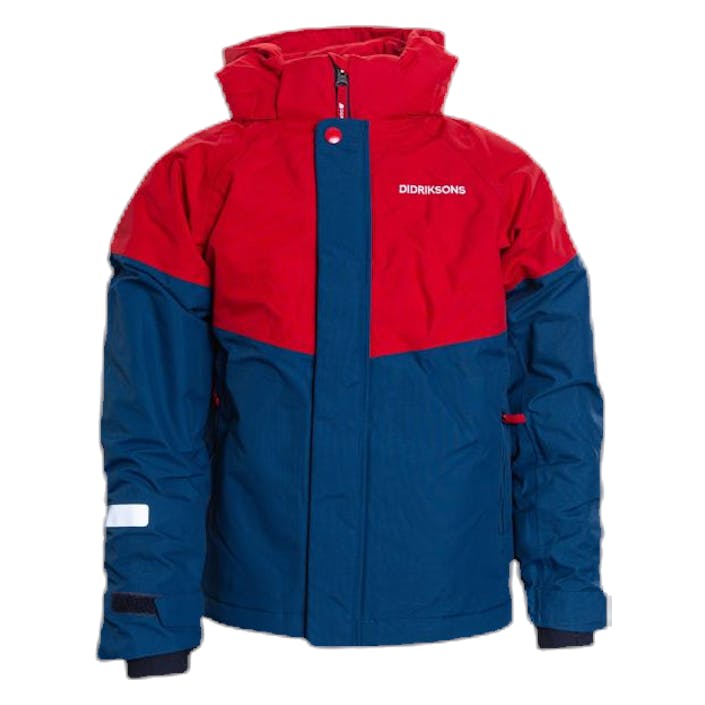 Lun Kid's Jacket Red, Unisex, Apparels, jackets, Alpine sports, Red, 80