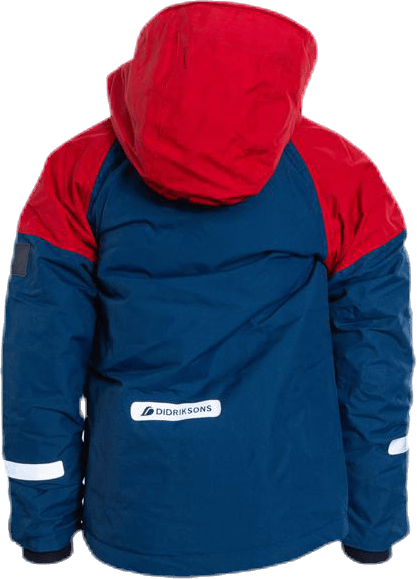Lun Kid's Jacket Red - Bild 3