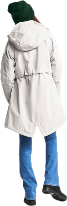 Thea Girl's Parka White - Bild 2