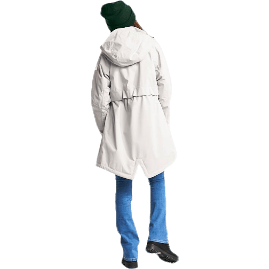 Thea Girl's Parka White - Bild 2