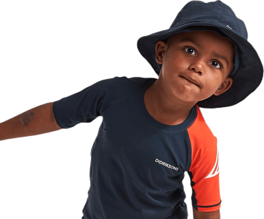 Kicko Kids Hat Blue, Unisex, Apparels, hats & caps, Swimming, Blue, 52-54