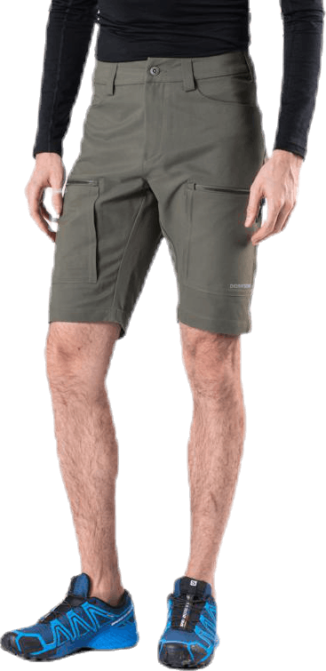Adrian Shorts Green, Male, Odzież, Spodenki, Zielony, M