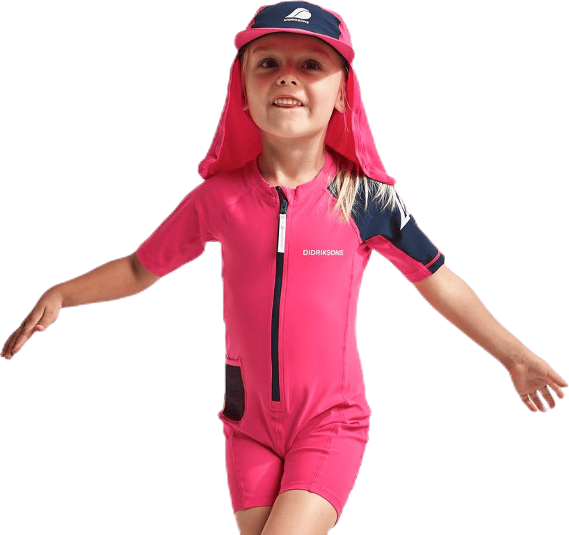 Reef Kids Swimsuit Pink