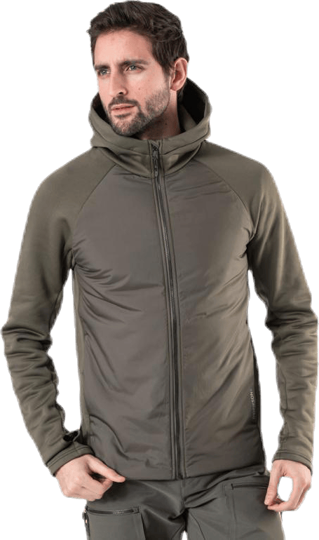 Leon Jacket Green, Male, Odevy, bundy, Zelená, XXL