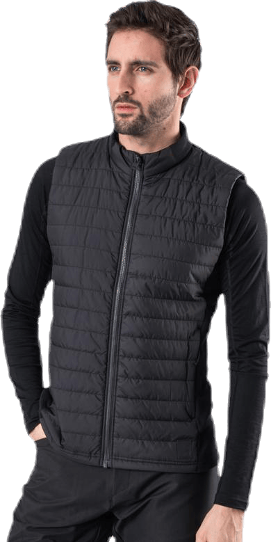 Ubbe Vest Black, Male, Ropa, chaquetas, Negro, XL