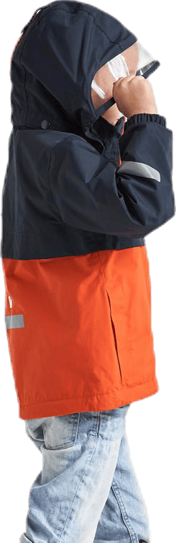 Viken Kids Jacket Blue/Orange - Bild 2
