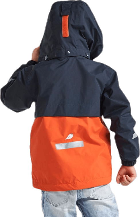 Viken Kids Jacket Blue/Orange - Bild 5