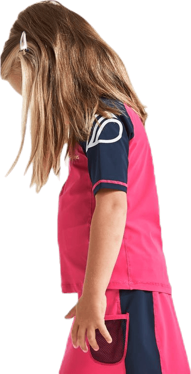 Surf Kids SS UV Top Pink - Bild 2