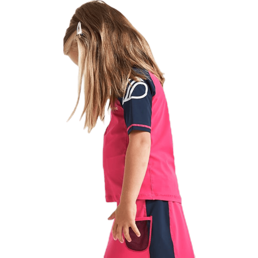 Surf Kids SS UV Top Pink - Bild 2