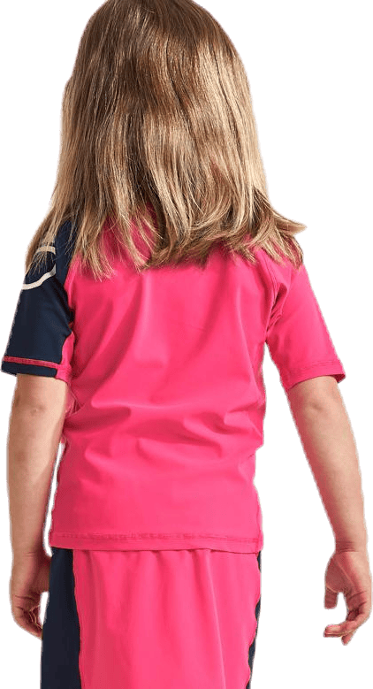 Surf Kids SS UV Top Pink - Bild 3