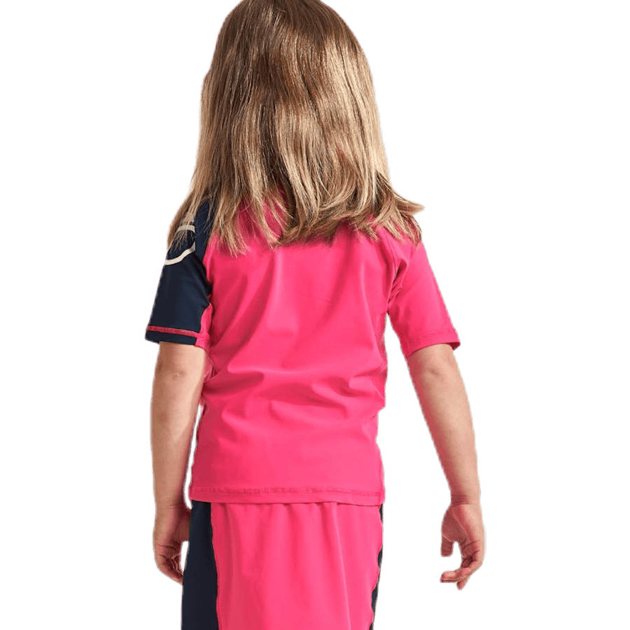 Surf Kids SS UV Top Pink - Bild 3