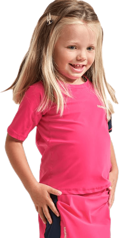 Surf Kids SS UV Top Pink - Bild 5
