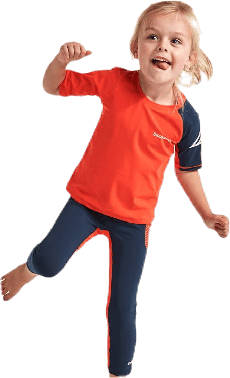 Surf Kids SS UV Top Orange - Bild 2