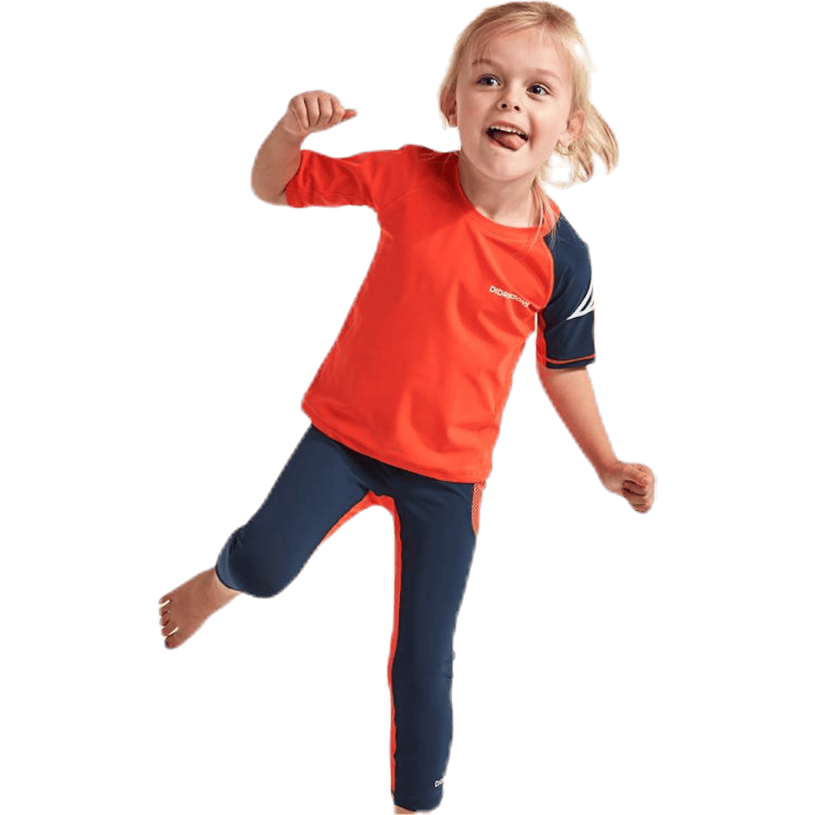 Surf Kids SS UV Top Orange - Bild 2
