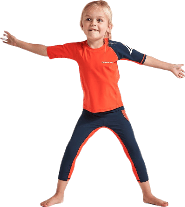 Surf Kids SS UV Top Orange - Bild 3