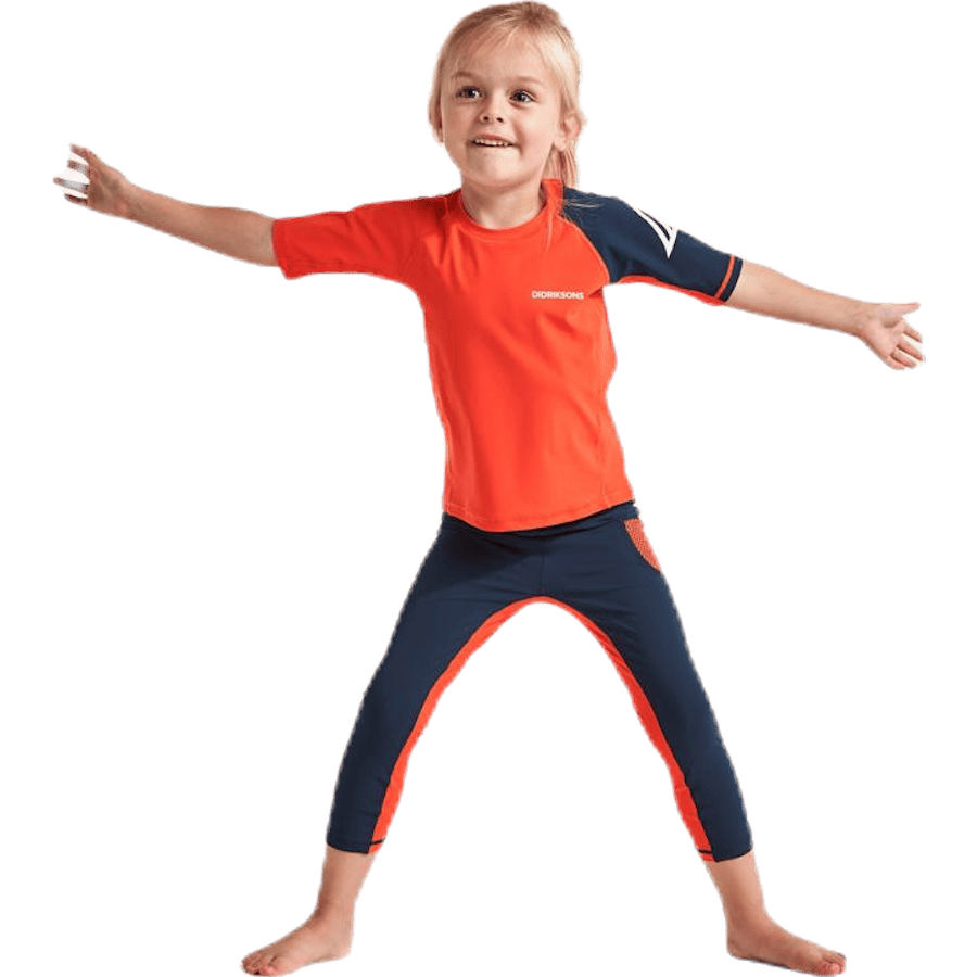 Surf Kids SS UV Top Orange - Bild 3