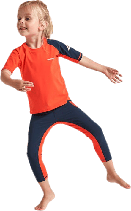 Surf Kids SS UV Top Orange - Bild 5