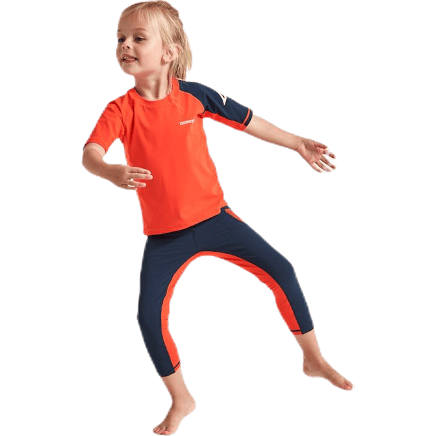 Surf Kids SS UV Top Orange - Bild 5