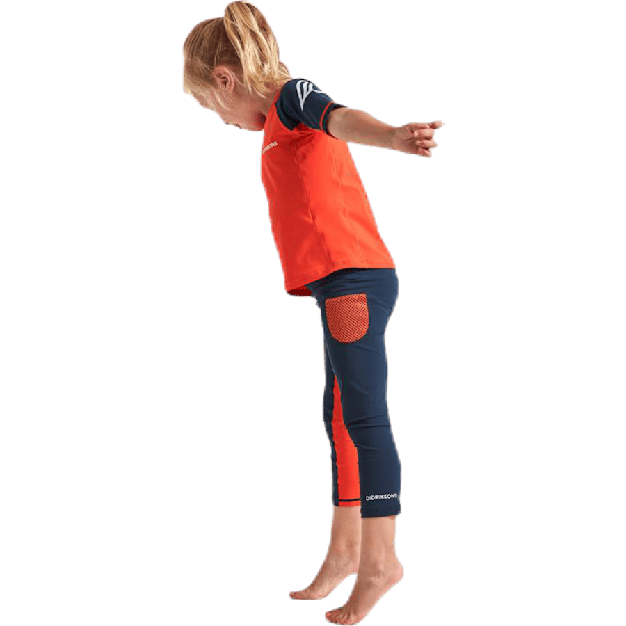 Surf Kids SS UV Top Orange - Bild 6