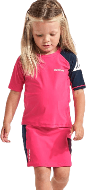 Coral Kids UV Skirt Pink, Unisex, Apparels, Swimwear, Swimming, Pink, 90