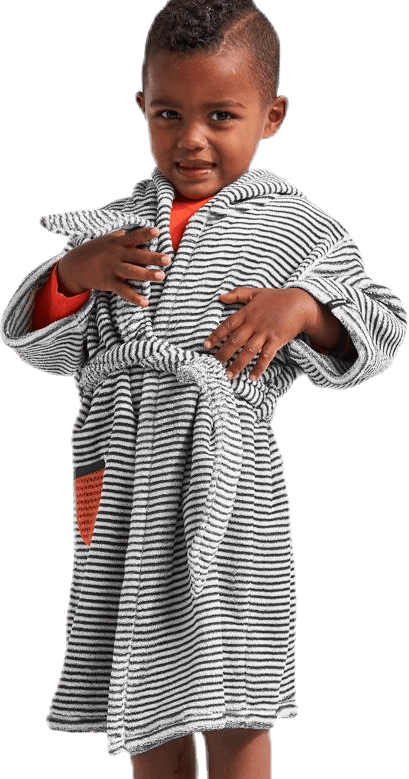 Pier Kids Beach Robe Blue, Unisex, Apparels, Swimwear, Swimming, Blue, 140/150