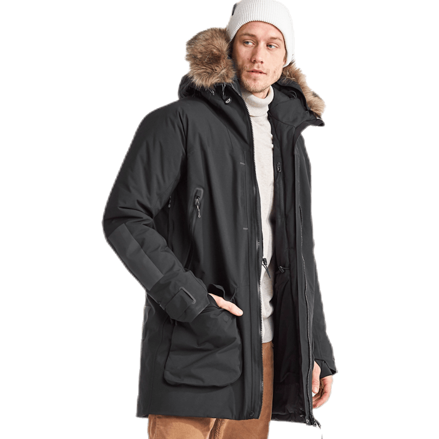 Dante Parka Black
