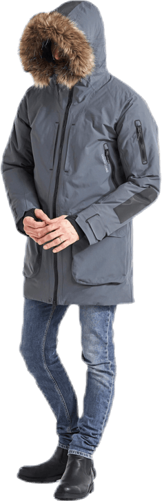 Dante Parka Grey - Bild 5