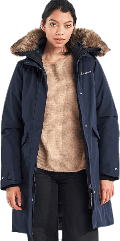 Erika Parka Blue, Female, Bekleidung, Jacken, Blau, 42