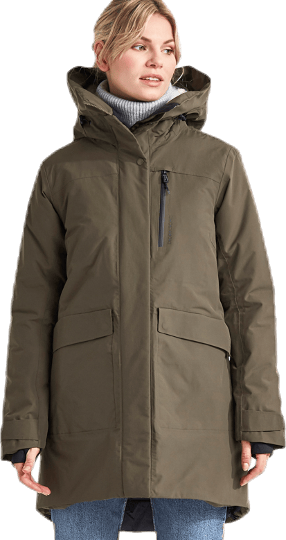 Diana Parka Green