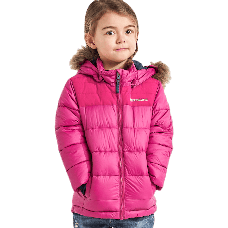 Digory Puff Jacket 2 Pink
